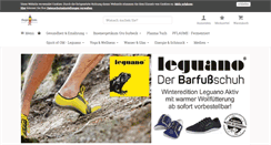 Desktop Screenshot of energieundleben.de