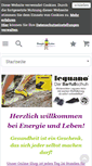 Mobile Screenshot of energieundleben.de
